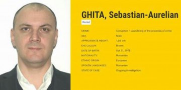 Ghiţă, pe lista celor mai căutate persoane pe site-ul Europol