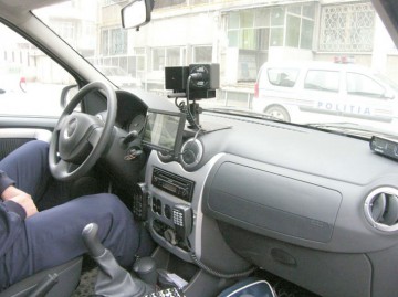 Prins la volan fără permis