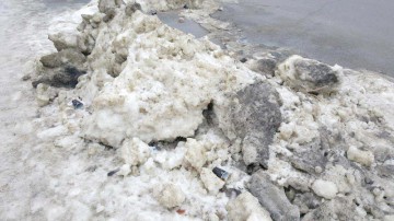 SURPRIZĂ! Primăria Constanţa NU MAI ARE BANI să ridice zăpada