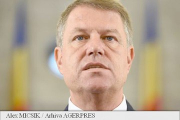 Iohannis: E o zi de doliu pentru statul de drept