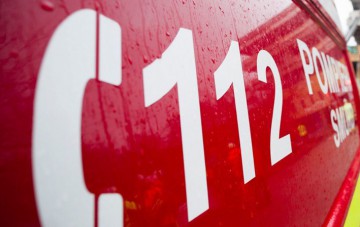Un bărbat care lucra la hotelul Onix a căzut de la etajul 3