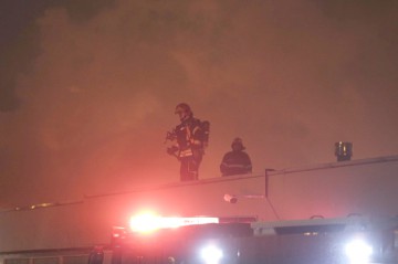 Incendiu la o casă din Valu