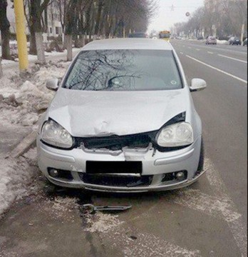 Tamponare pe bulevardul Lăpuşneanu