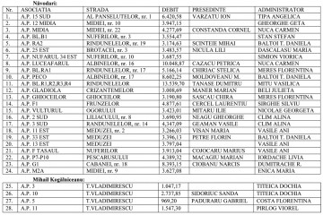Asociațiile debitoare din Constanța rămân fără apă