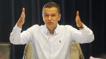 Grindeanu: Cât timp vom fi lăsaţi în pace să aplicăm programul de guvernare, #rezist mi se potriveşte