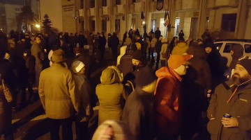 Studenţii vor retragerea ordonanţelor de urgenţă referitoare la graţiere şi modificarea Codurilor Penale