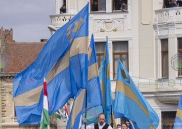 Iniţiativă cetăţenească privind autonomia Ţinutului Secuiesc, publicată în Monitorul Oficial. Aceasta va fi depusă la Parlament