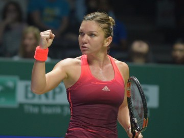 Simona Halep s-a calificat în sferturi la St. Petersburg