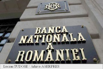 Rezervele valutare ale BNR au crescut cu 0,8%