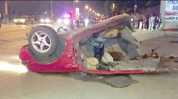 Şoferul care a provocat accidentul de la CET, SĂLTAT de poliţişti