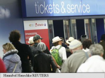 Zboruri anulate și întârzieri în Germania, ca urmare a grevei personalului de pe patru aeroporturi