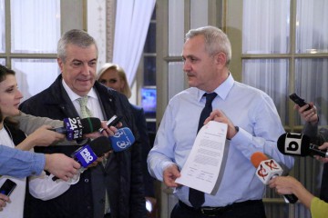 Discuții despre protocolul PSD - ALDE