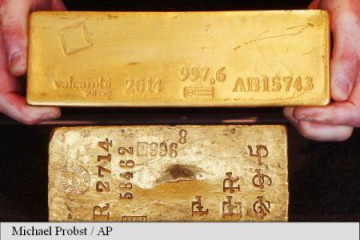 Germania a repatriat 300 de tone de aur depozitate în SUA
