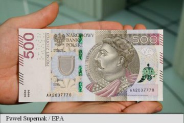 Polonia introduce bancnota de 500 de zloți
