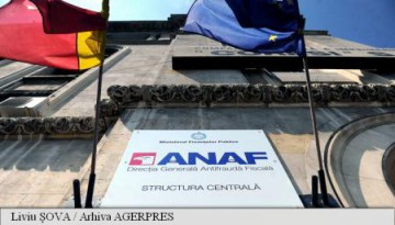 ANAF declanșează 