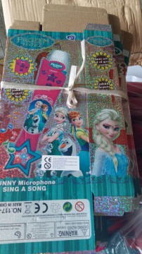 Peste 7.000 de jucării contrafăcute, CONFISCATE la Agigea