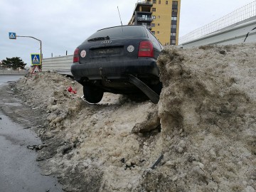 Parcare de tot râsul în Constanţa!