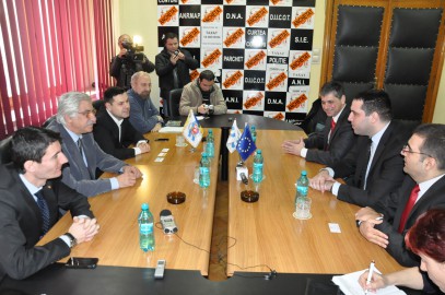 Gabi Stan, vizitat de o delegaţie din Serbia Gabi Stan, vizitat de o delegaţie din Serbia