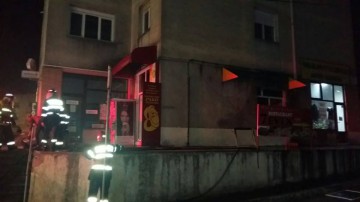 INCENDIU LA O PATISERIE DIN MEDGIDIA!