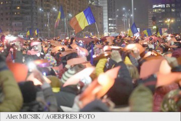 Protecţia Copilului a fost sesizată privind participarea copiilor la proteste