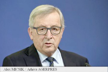 Preşedintele CE, Jean-Claude Juncker, în vizită oficială în România