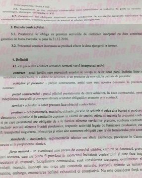 Contractul FABULOS pentru curăţenia din Spitalul Judeţean – DOCUMENTE!
