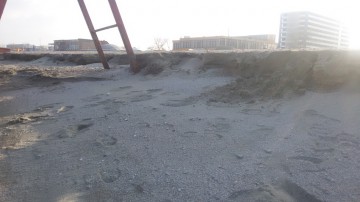 Plaja extinsă din staţiunea Mamaia E PRAF, dar reprezentanţii ABADL spun că „fenomenul este unul normal”