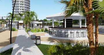 Complex rezidenţial mai ceva ca la Miami! Iată cum va arătă noua oază de relaxare din Mamaia Nord