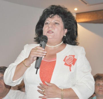 Mariana Gâju: „Să mă întâlnesc cu oamenii, o fac, să vorbesc cu ei, dar dacă nu fac investiţii, nu am fost primar”