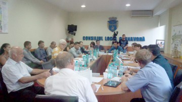 CERNAVODĂ: În absenţa primarului Negoiţă, consilierii au aprobat toate proiectele iniţiate de acesta