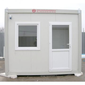 Cabine noi pentru agenţii de pază din Constanţa