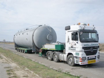 Atenţie, şoferi! Un transport agabaritic va traversa judeţul