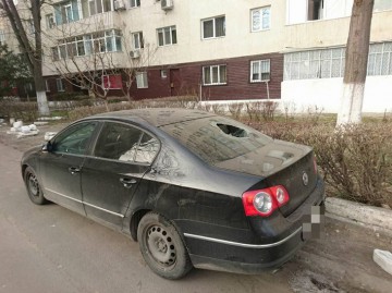 Situaţie dubioasă la Constanţa! Iată cum şi-a găsit maşina un şofer