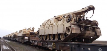 Au sosit americanii la baza militară Mihail Kogălniceanu!
