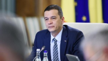 Sorin Grindeanu, premierul României: