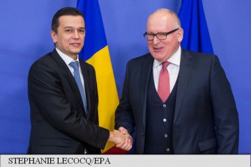Grindeanu, la Comisia Europeană: Am reiterat poziția noastră fermă de a continua lupta împotriva corupției