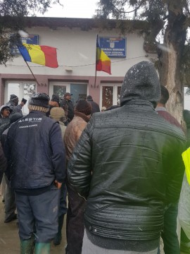 HAOS la Primăria din Dobromir. Secretara a fost bruscată - VIDEO!