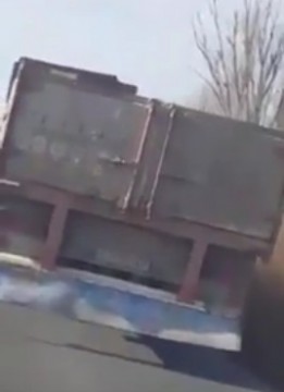 Inconștiență pe drumul dintre Năvodari și Lumina! Un șofer a pus în pericol participanții la trafic-VIDEO