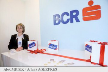 BCR a afişat un profit net în creştere