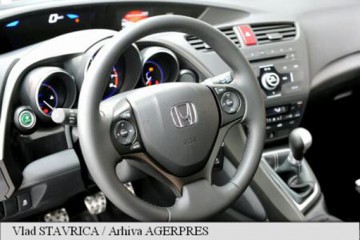 Honda recheamă în service peste 2.000 de maşini