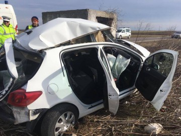 ACCIDENT RUTIER MORTAL ÎN CONSTANȚA: Șoferul, DECAPITAT!
