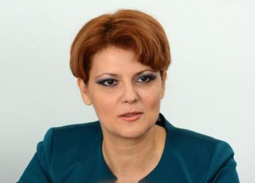 Lia Olguţa Vasilescu, ministru: