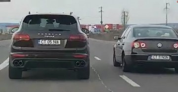 Şoferii care au făcut „spectacol” pe DN1 au fost identificaţi