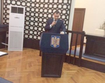 Noul consilier PSD, Cristian Tincu, învestit în funcţie