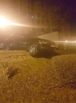 Parcare dureroasă la Constanţa!
