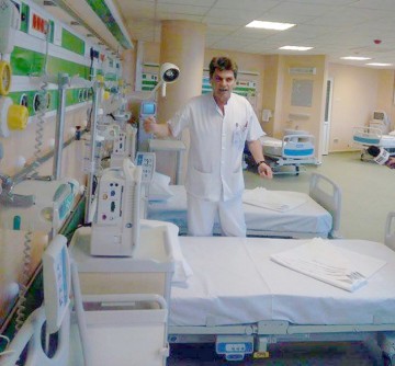 Final de contract pentru Mihnea Avram, directorul medical de la Spitalul Judeţean