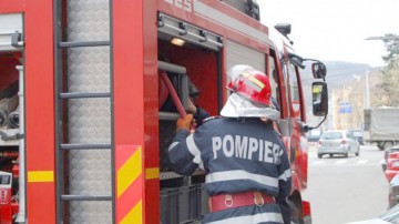 Apel fals la 112: incendiu la o casă din Constanţa