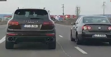 Doi şoferi constănţeni „au făcut legea” pe DN1. Au pus în pericol vieţile celorlalţi!