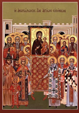 Procesiune cu icoane şi meditaţie teologică pentru tineri