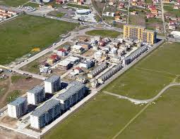 Se ridică un nou bloc de patru etaje în cartierul Tomis Plus